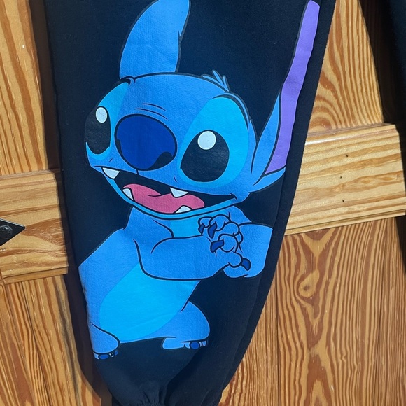 Disney STICH in Space Women's Graphic Hoodie Sweatpants Jogger Set - Picture 7 of 15